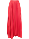 STYLAND PLEATED MAXI SKIRT