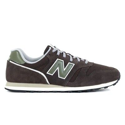 Pre-owned New Balance Shoes Universal Men Balance 373 Ml373rb2 Olive-brown