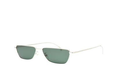 Pre-owned Paul Smith Askew V1 Authentic Slim Sunglasses 56-15-145 Silver