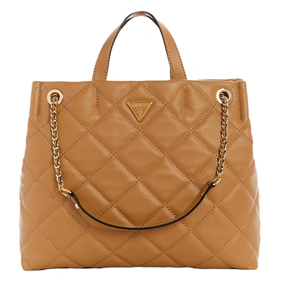 Pre-owned Guess Women's Cessily Girlfriend Shopper Bag Pn: Hwqg7679240