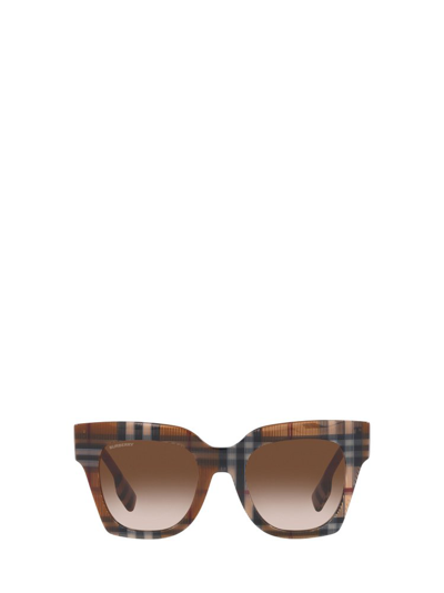 Burberry Eyewear Square Frame Sunglasses In Multi