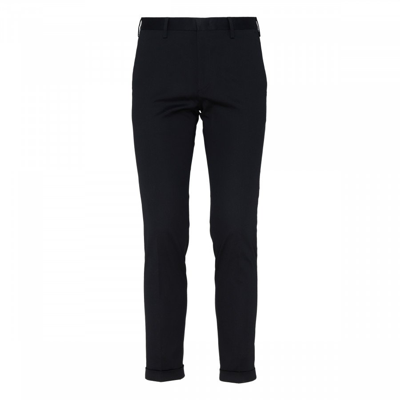 Paul Smith Straight Leg Tailored Trousers In Blue