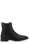 TOM FORD TOM FORD ROUND TOE ANKLE BOOTS