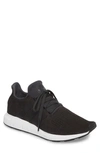 Adidas Originals Swift Run Sneaker In Carbon/ Black / Medium Grey