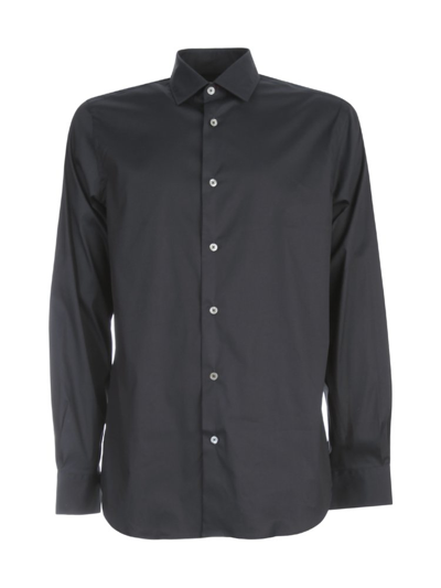Paul Smith Buttoned Long In Blue