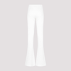 TOM FORD TOM FORD FLARED RIBBED WAIST KNITTED TROUSERS