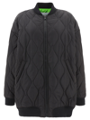 Msgm Womens Black Other Materials Jacket In Black