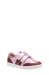 Elephantito Kids' Marti Sneaker In Metallic Carnation