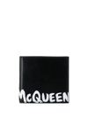 ALEXANDER MCQUEEN WALLET WITH LOGO