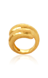 VALÉRE THE SIENNA 24K GOLD-PLATED RING