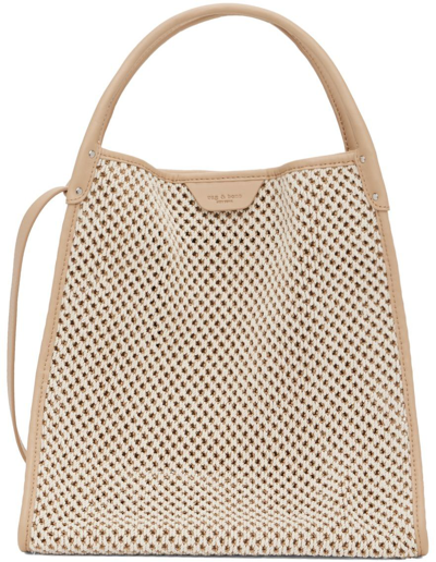 Rag Bone Summer Passenger Recycled Cotton Tote Bag In