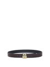 GIVENCHY 4G REVERSIBLE LEATHER BELT