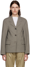 LOW CLASSIC BEIGE NEW ARMHOLE BLAZER