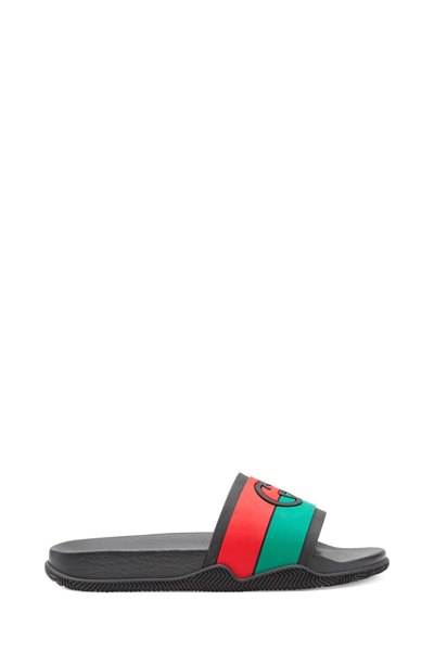 Gucci Ciabatte Slide Multicolore | ModeSens