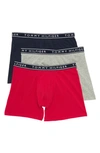 Tommy Hilfiger Boxer Briefs In Mahogany
