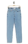 Re/done Originals High Waist Crop Jeans In Naf