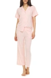 Flora By Flora Nikrooz Annie Matching Pajama Set In Rose