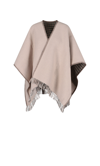 Golden Goose Reversible Logo Mantle In Neutrals