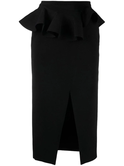 Alexander Mcqueen Skirts In Black