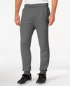 Champion Men's Powerblend Fleece Joggers In Granite Heather