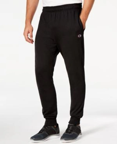 Champion Men's Powerblend Fleece Joggers In Black