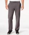 Champion Men's Big & Tall Powerblend Relaxed Fleece Sweatpants In Granite Heather