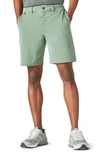 Lucky Brand 8-inch Adventure Hybrid Shorts In Green