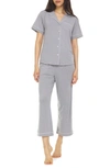 Flora By Flora Nikrooz Annie Matching Pajama Set In Smoke