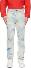 SEEKINGS BLUE SLIM JEANS