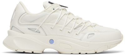 Mcq By Alexander Mcqueen Men's Aratana Mesh-leather Sneakers In White