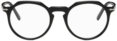 Persol Po3281v Black Unisex Eyeglasses In Demo Lens