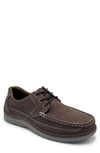 Aston Marc Classic Boat Shoe In Brown