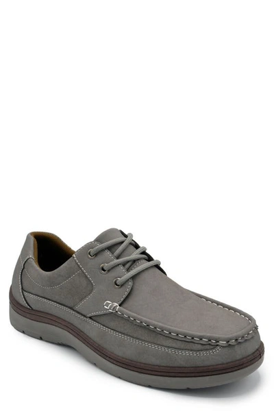 Aston Marc Classic Boat Shoe In Grey