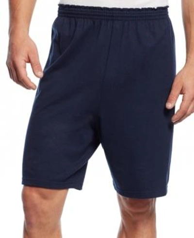 Champion Blue Elastic Waist Shorts