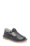 L'amour Kids' Joy Classic T-strap Shoe In Navy