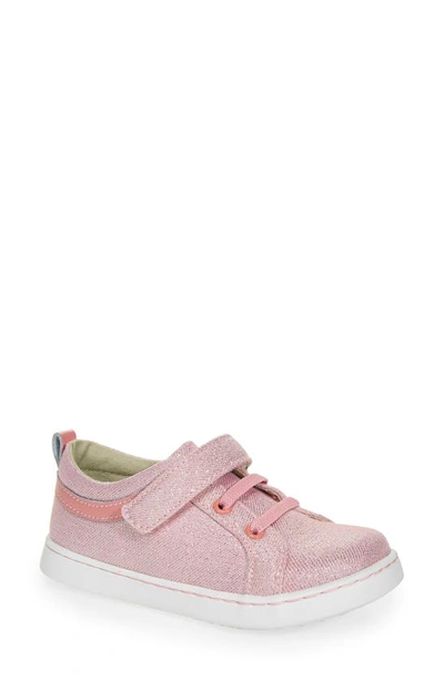 L'amour Kids' Natalie Sneaker In Pink