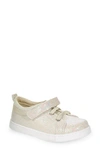 L'amour Kids' Natalie Sneaker In Silver