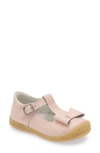 L'amour Kids' Emma Bow Mary Jane In Pink