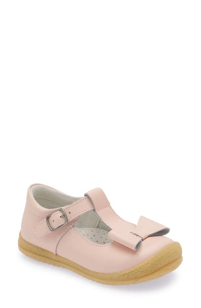 L'amour Kids' Emma Bow Mary Jane In Pink
