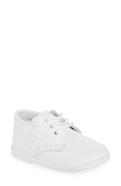 L'amour Kids' James Lace-up Shoe In White