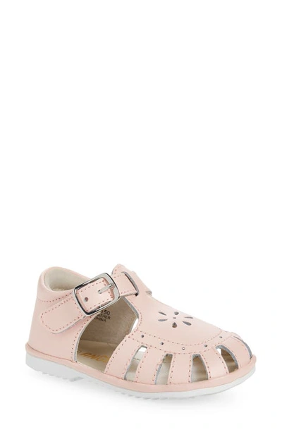 L'amour Kids' Shelby Caged Sandal In Pink