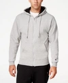 Champion Mens Powerblend Matching Sweatshirt Sweatpants In Oxford Gray