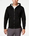 CHAMPION MEN'S POWERBLEND FLEECE ZIP HOODIE