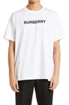 BURBERRY HARRISTON LOGO GRAPHIC TEE