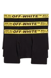 OFF-WHITE 3-PACK INDUSTRIAL BOXER BRIEFS