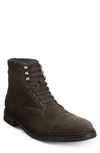 Allen Edmonds Landon Lace-up Cap Toe Boot In Loden