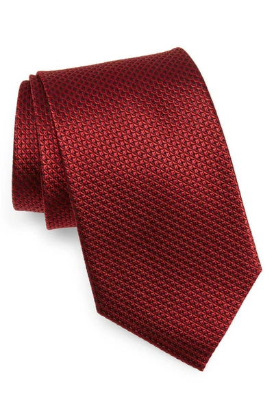 Nordstrom Silk X-long Tie In Red