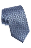 NORDSTROM NEAT SILK X-LONG TIE