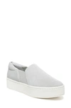 Vince Women's Warren Slip On Platform Sneakers In Mineral