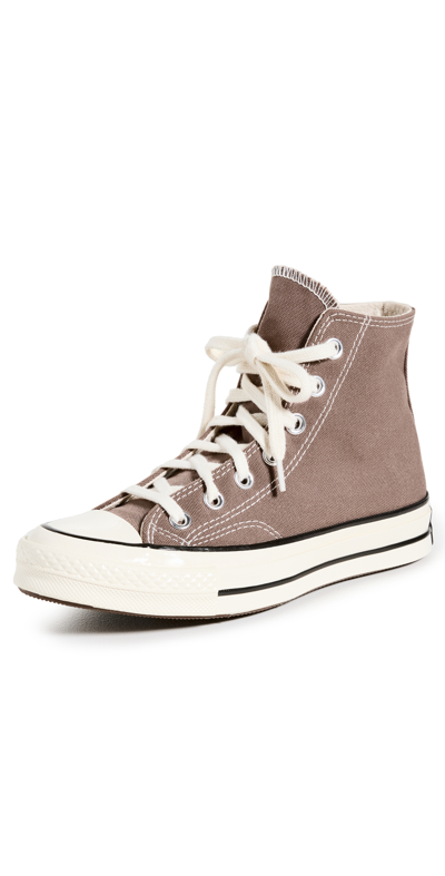 Converse Chuck 70 Recycled Canvas Sneakers In Papyrus